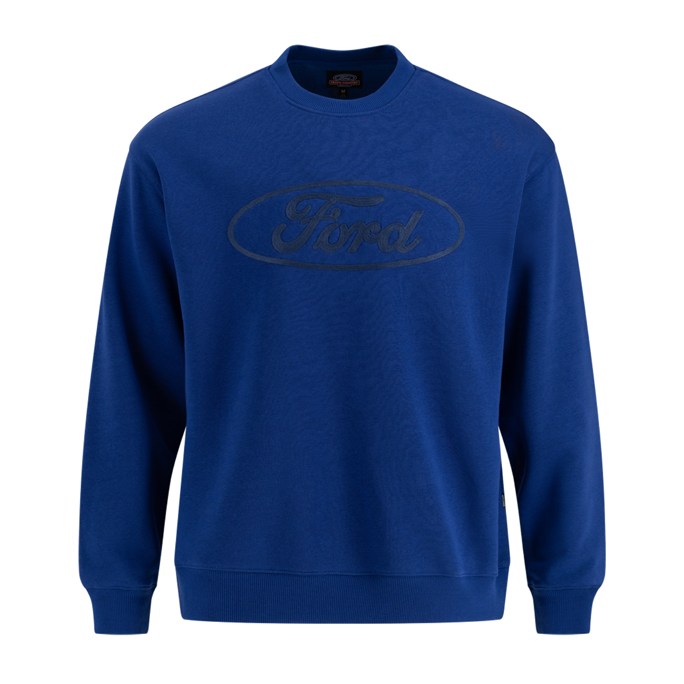Ford x Brixton Number One Fleece Crewneck Sweatshirt