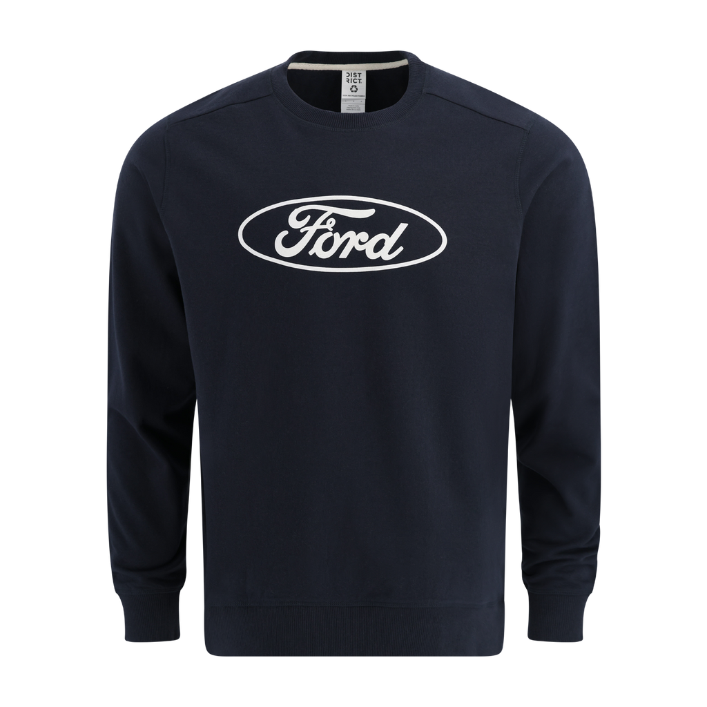 Ford Oval Fleece Crewneck Sweatshirt
