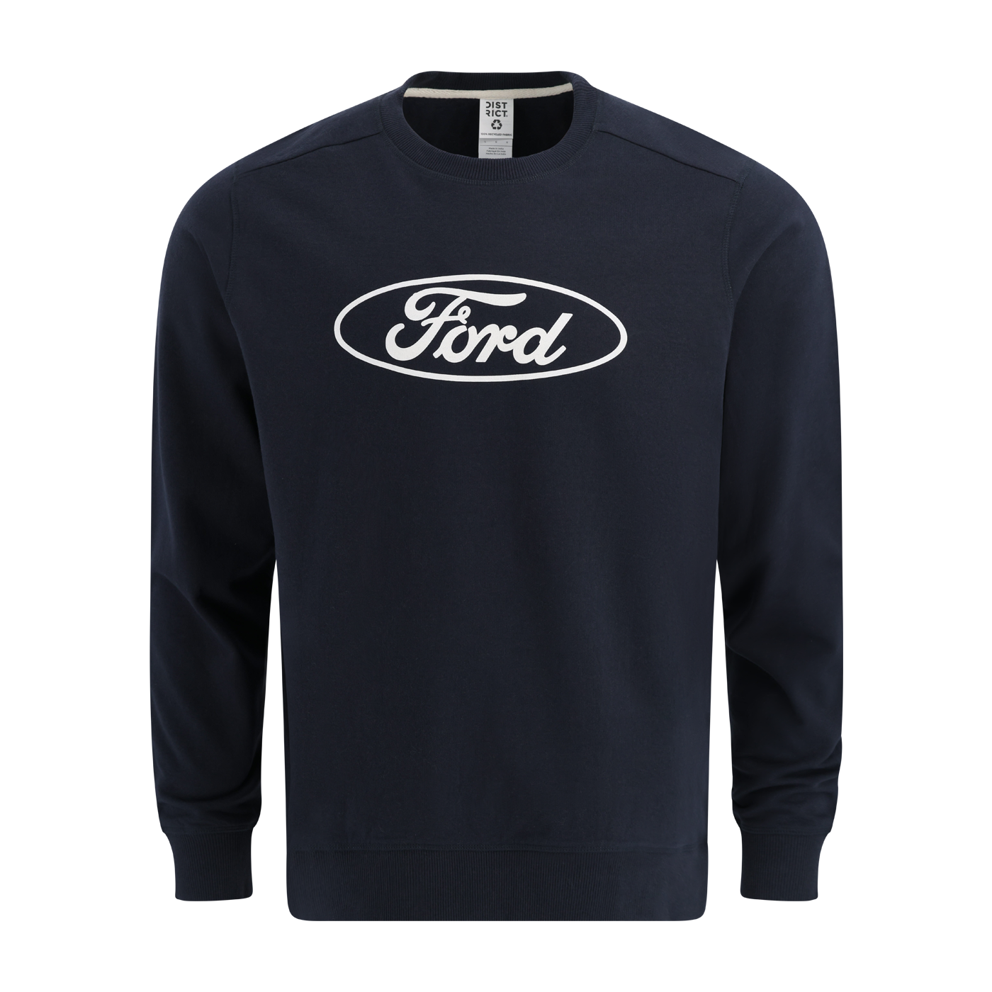 Ford Oval Fleece Crewneck Sweatshirt