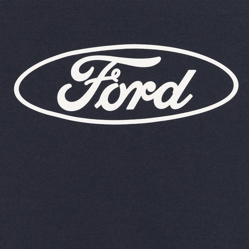Ford Oval Fleece Crewneck Sweatshirt