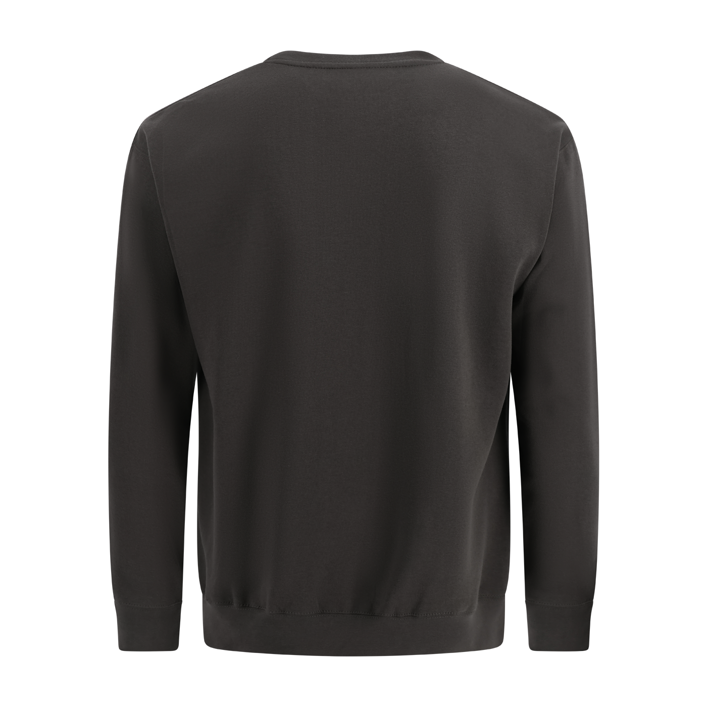 Ford Bronco Womens Charcoal Fleece Crewneck Sweatshirt