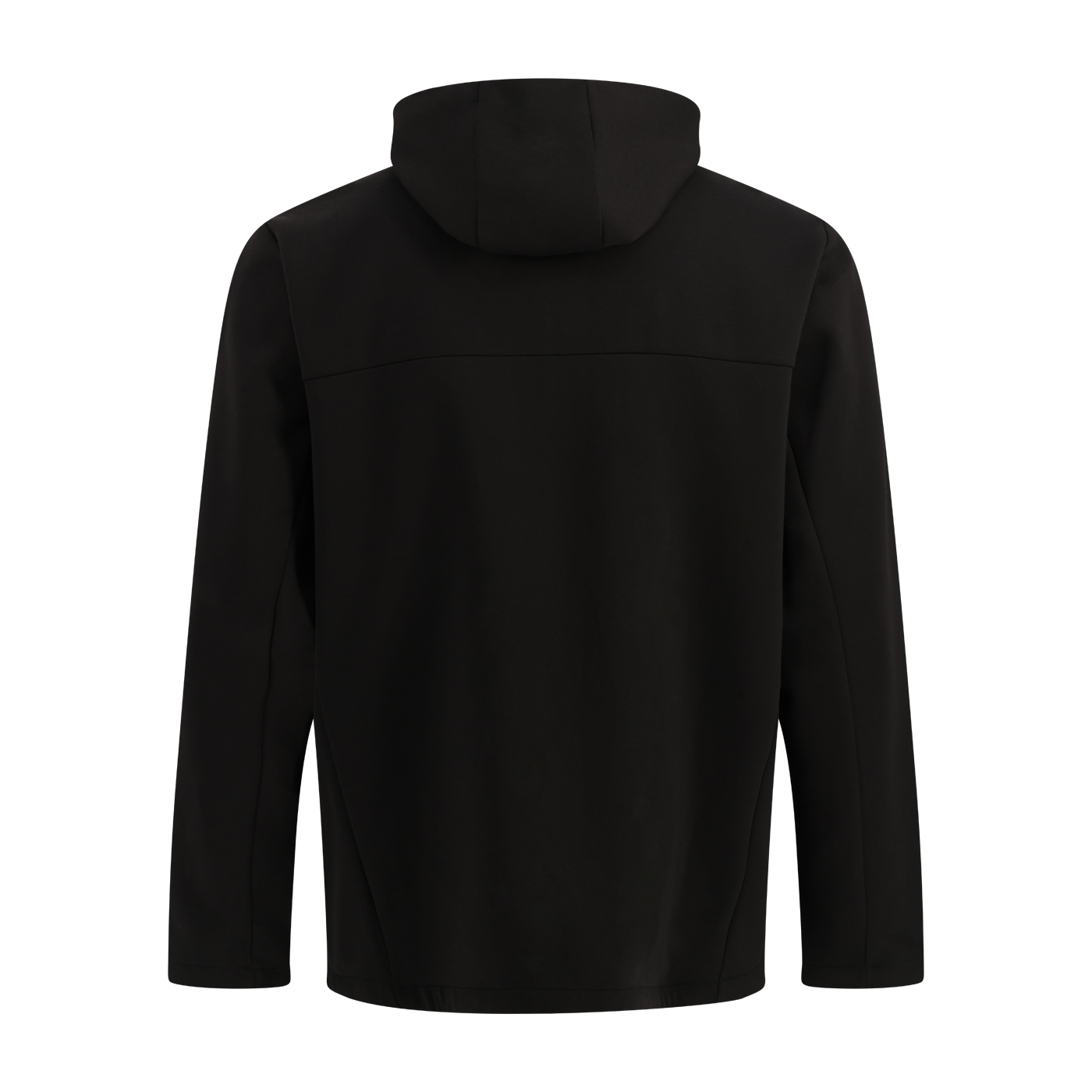 Ford Mustang Mens Black Zip Up Hoodie