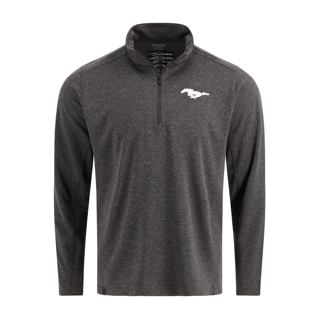 Ford Mustang Evolution Quarter Zip Sweatshirt