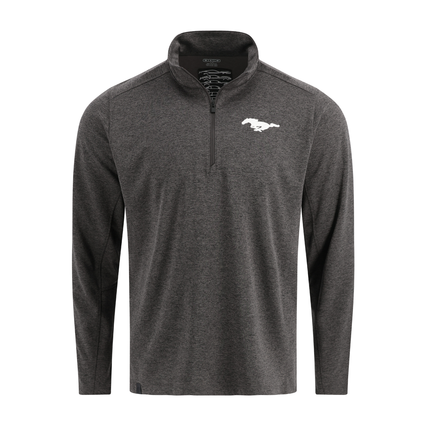 Ford Mustang Evolution Quarter Zip Sweatshirt