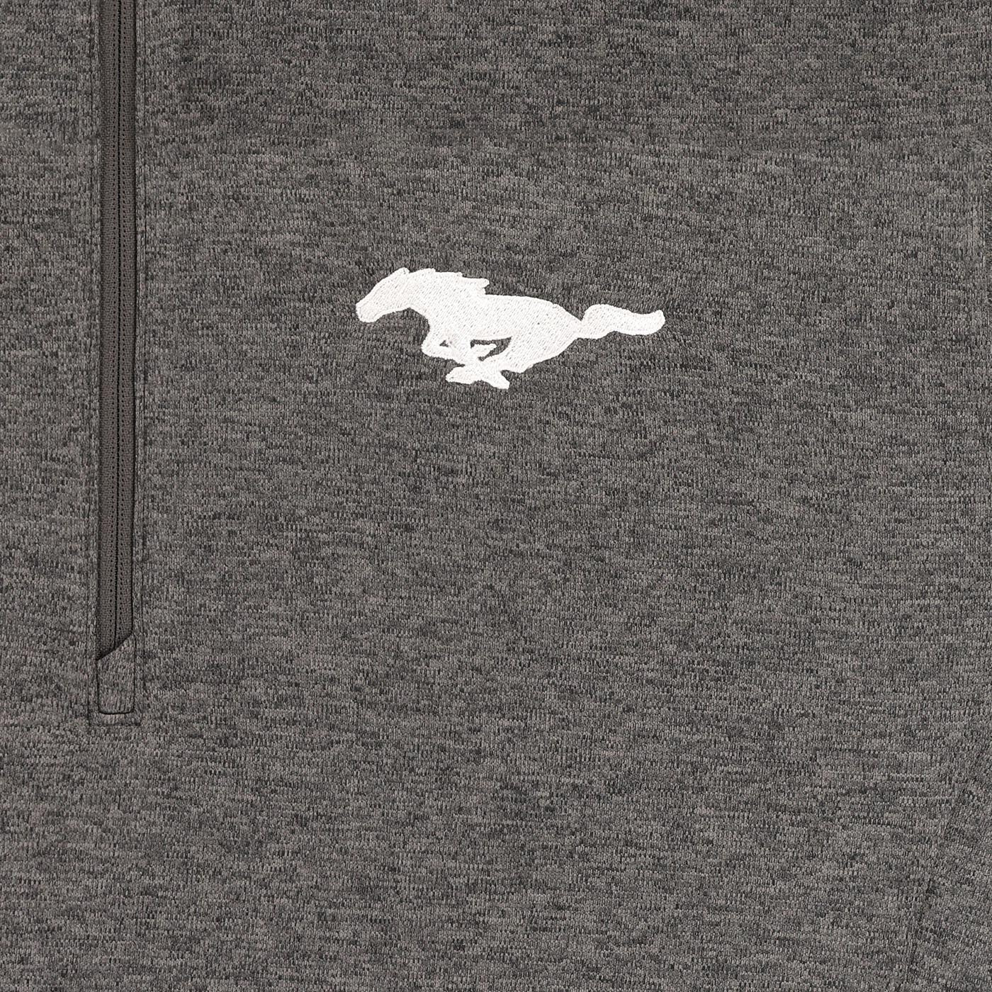 Ford Mustang Evolution Quarter Zip Sweatshirt