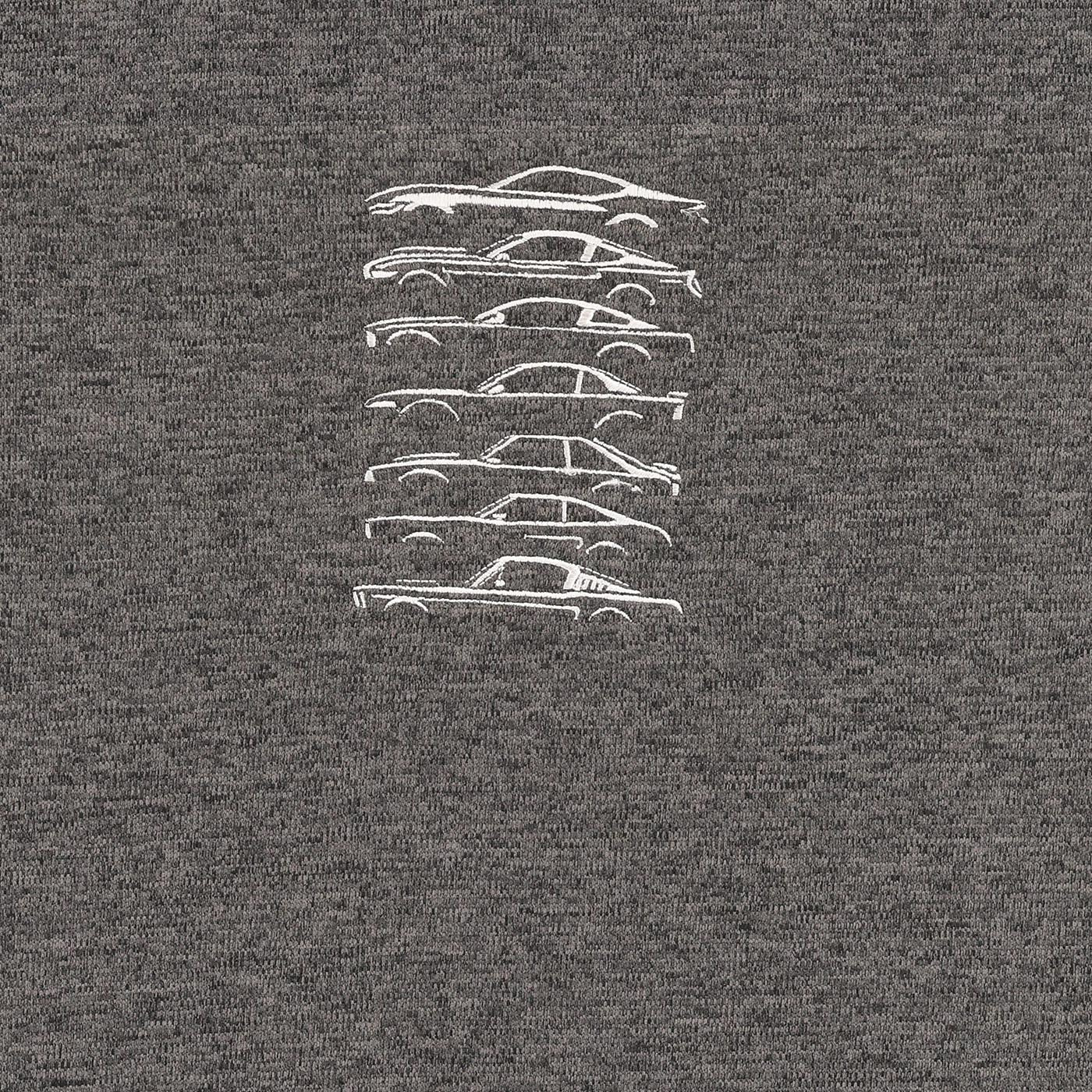 Ford Mustang Evolution Quarter Zip Sweatshirt