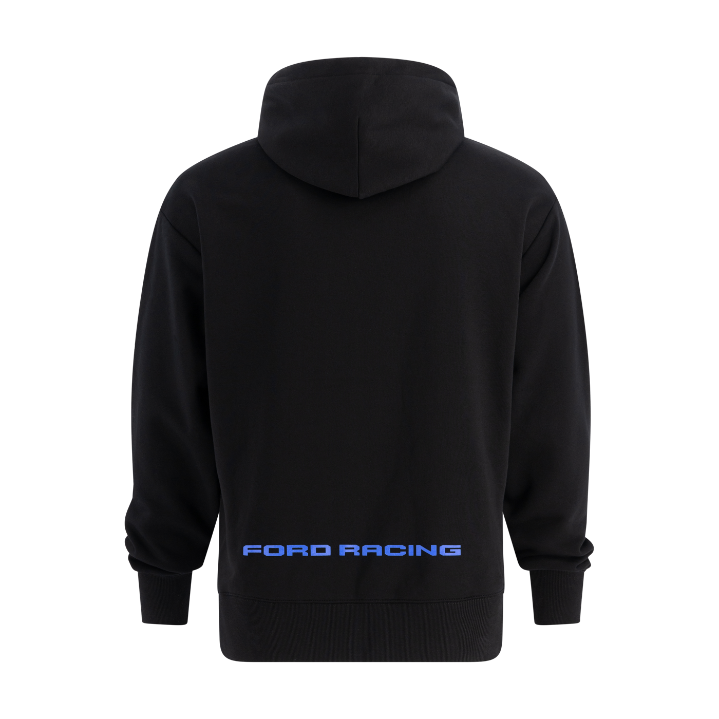 Ford Racing Logo Black Graphic Hoodie
