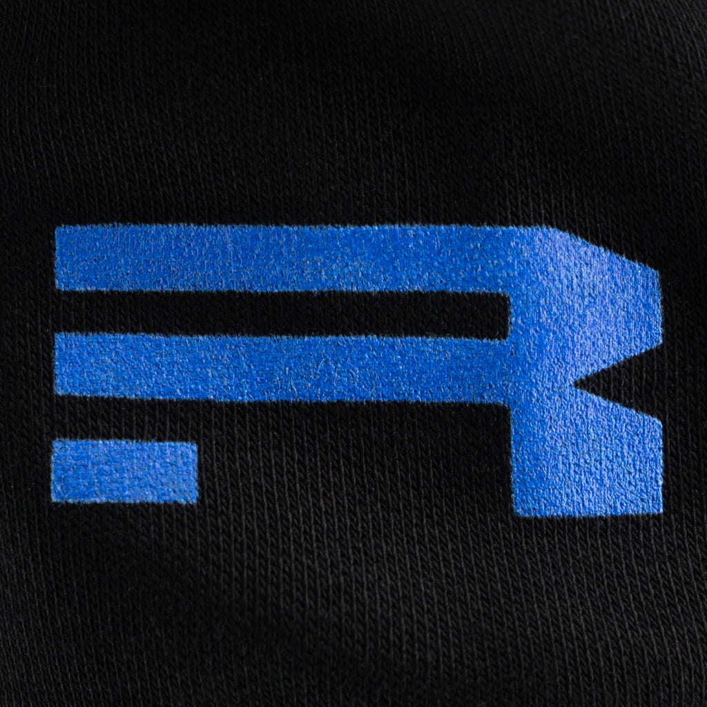 Ford Racing Logo Black Graphic Hoodie