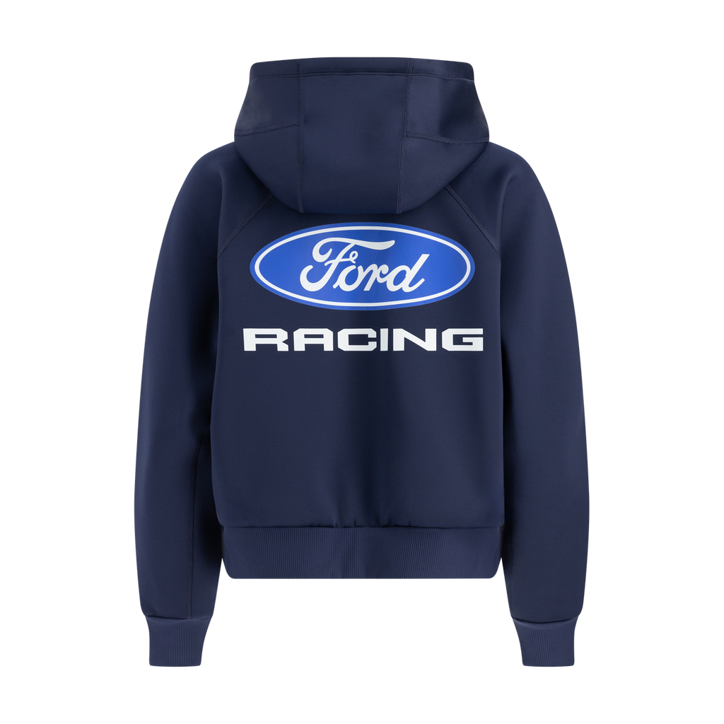 Ford Racing x Greyson Clothiers Womens Full Zip Hoodie