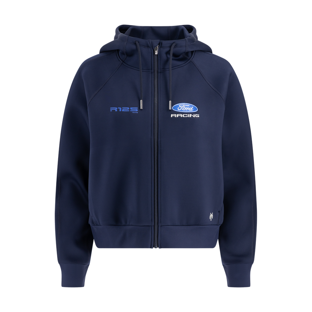 Ford Racing x Greyson Clothiers Womens Full Zip Hoodie