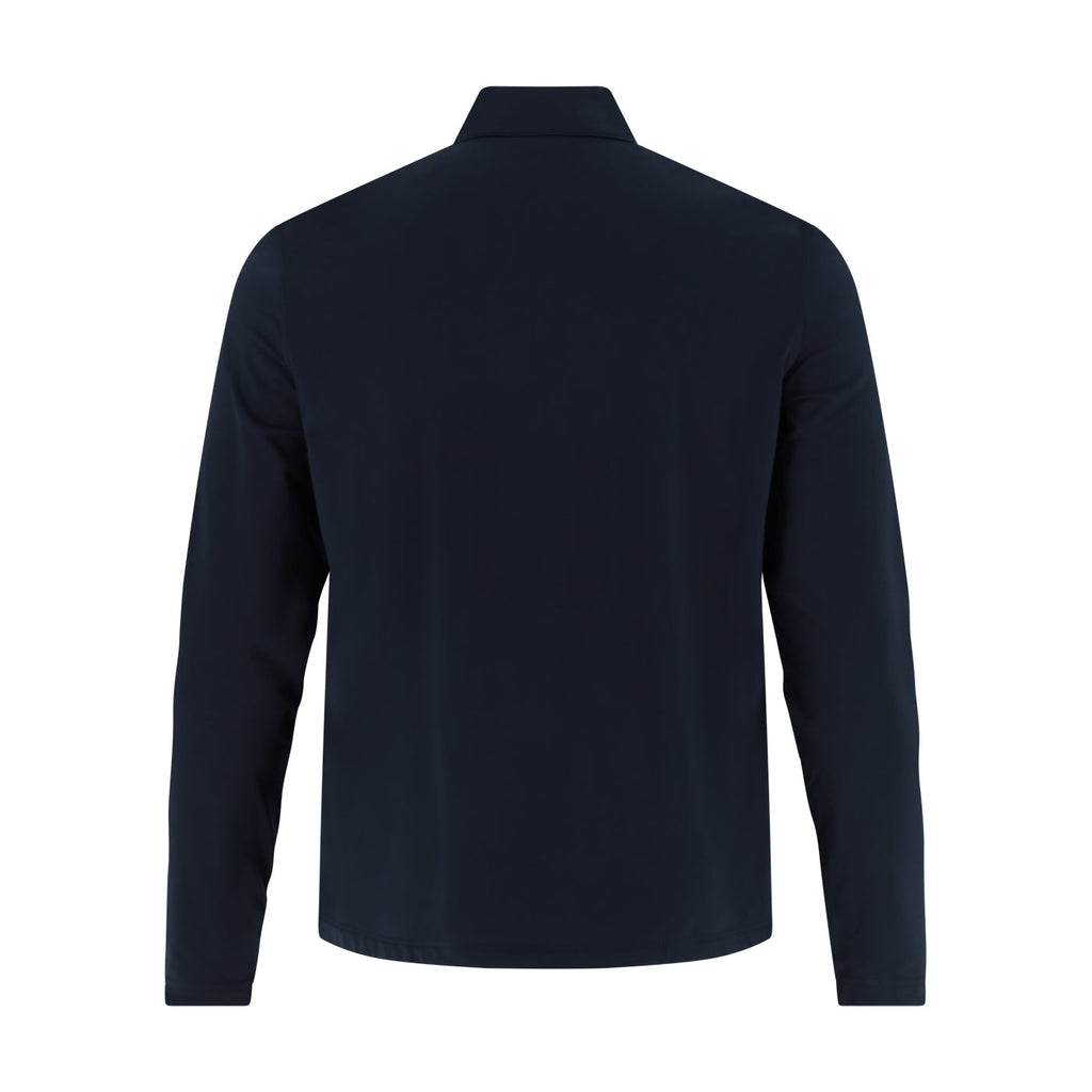 Ford Script Mens Pullover Quarter Zip Sweatshirt