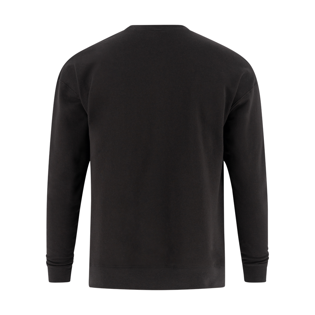 Ford Oval Black Crewneck Sweatshirt