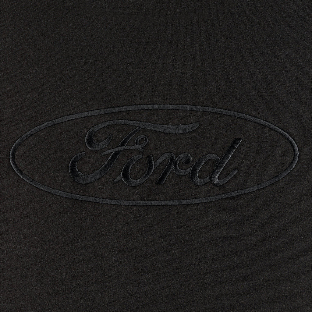 Ford Oval Black Crewneck Sweatshirt