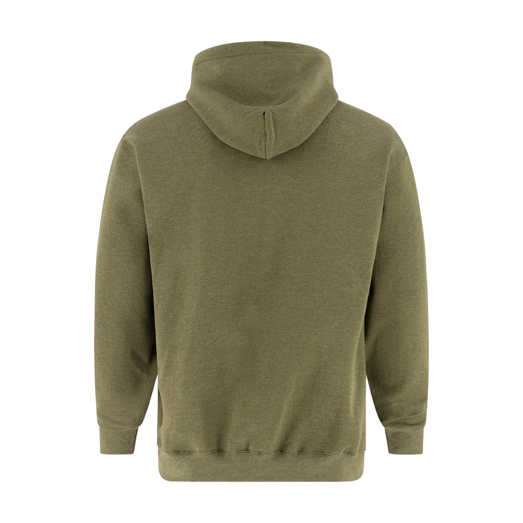 Ford Bronco Mens Dark Green Zip Up Hoodie