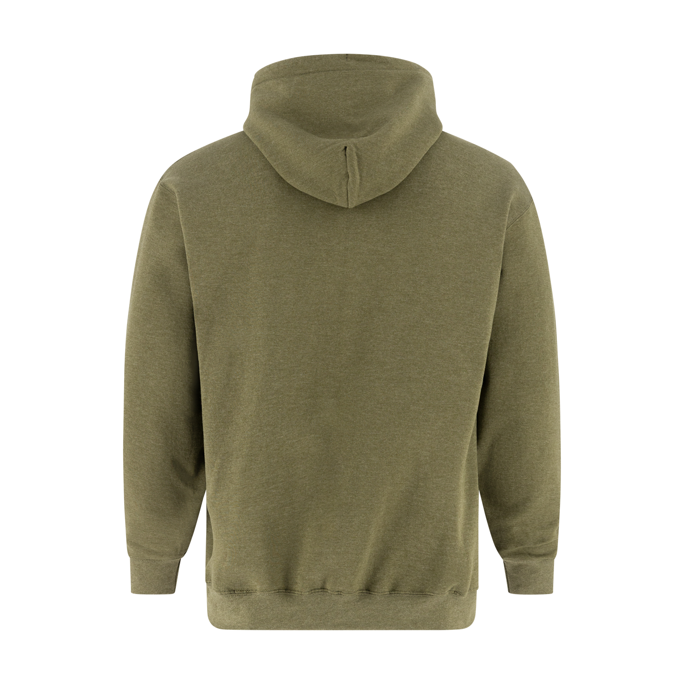 Ford Bronco Mens Dark Green Zip Up Hoodie