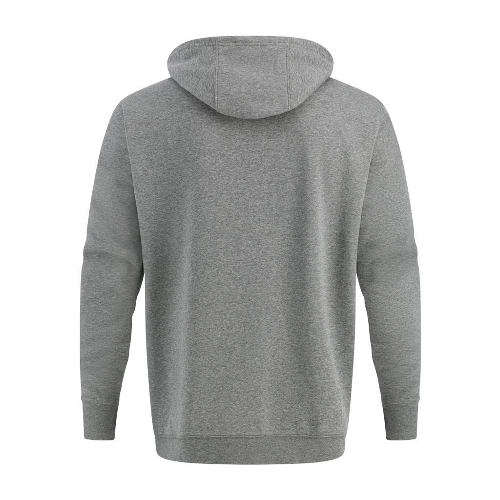 Ford Bronco Mens Gray Embroidered Fleece Hoodie