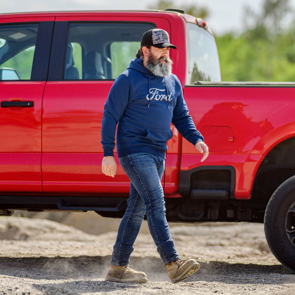 Ford Super Duty Navy Blue Hoodie