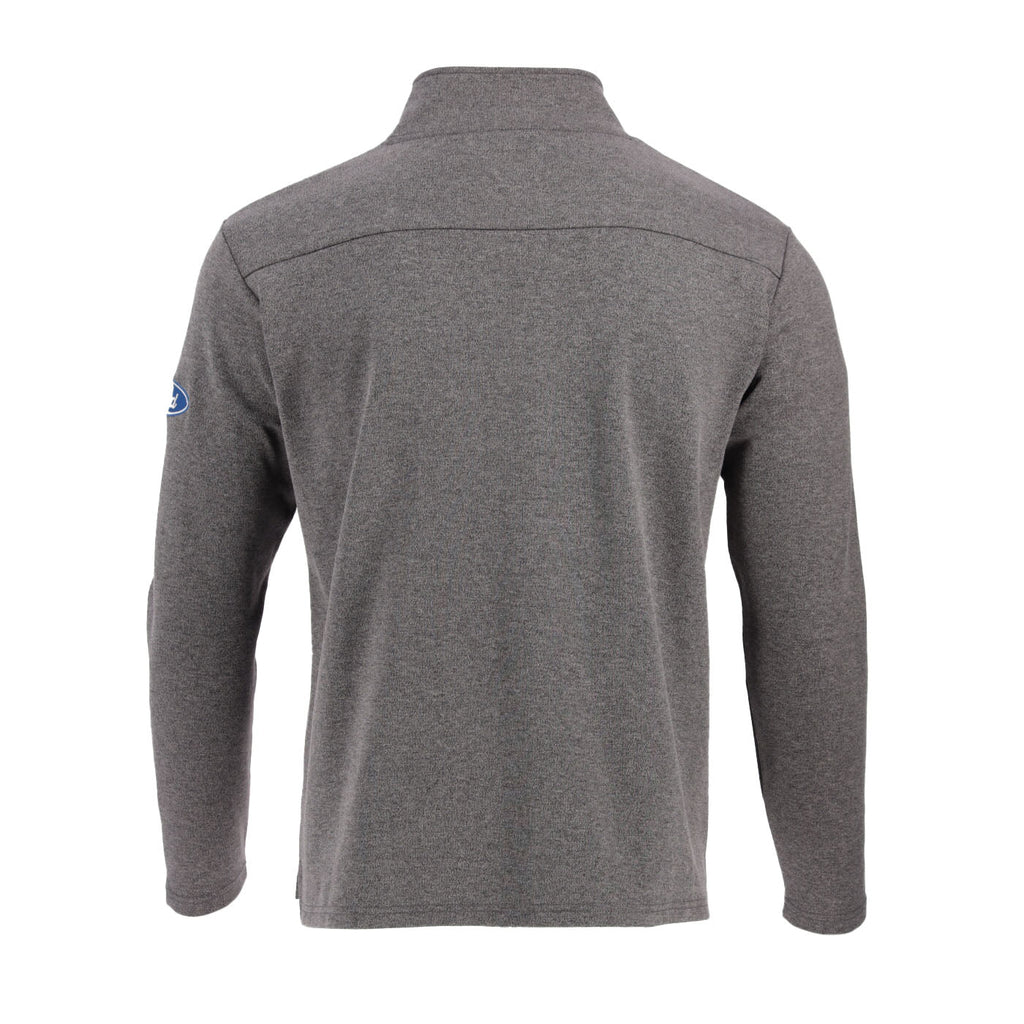 Ford Oval Logo Mens Long Sleeve Quarter Zip Sweatshirt