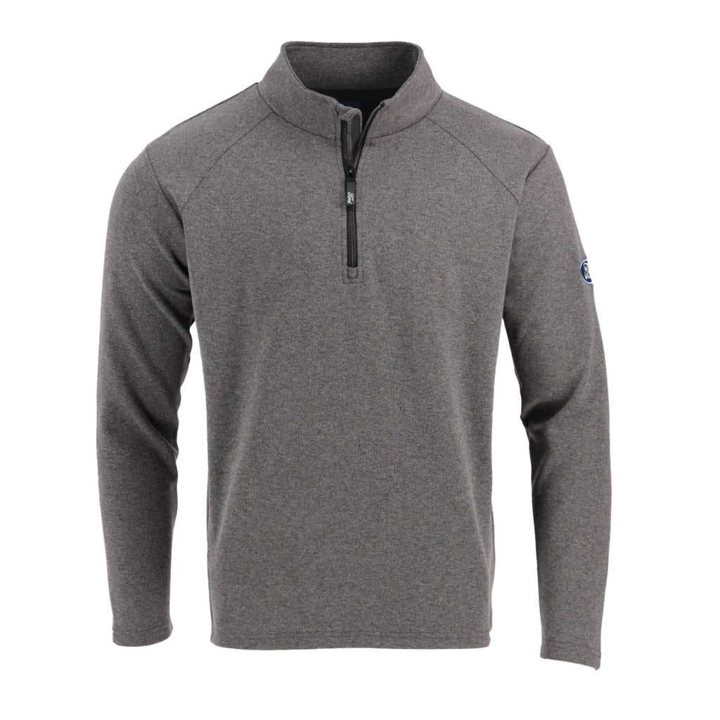Ford Oval Logo Mens Long Sleeve Quarter Zip Sweatshirt