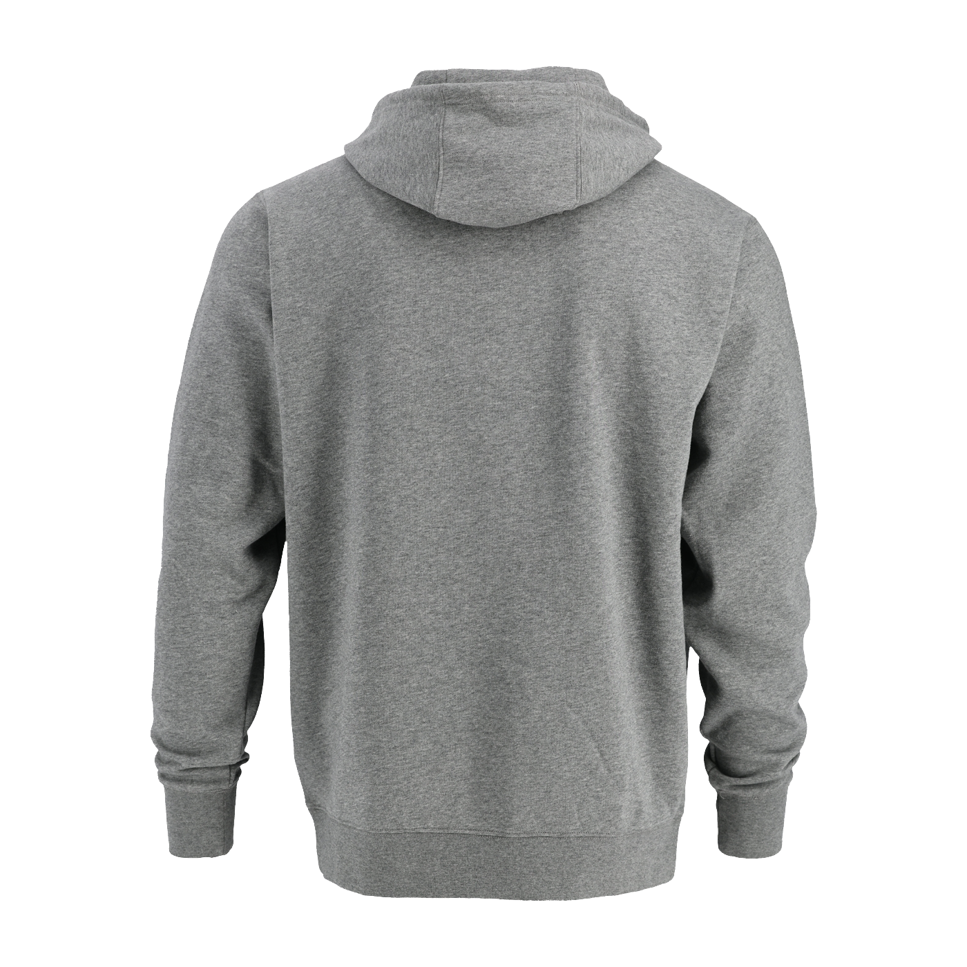 Ford Oval Mens Gray Pullover Fleece Hoodie
