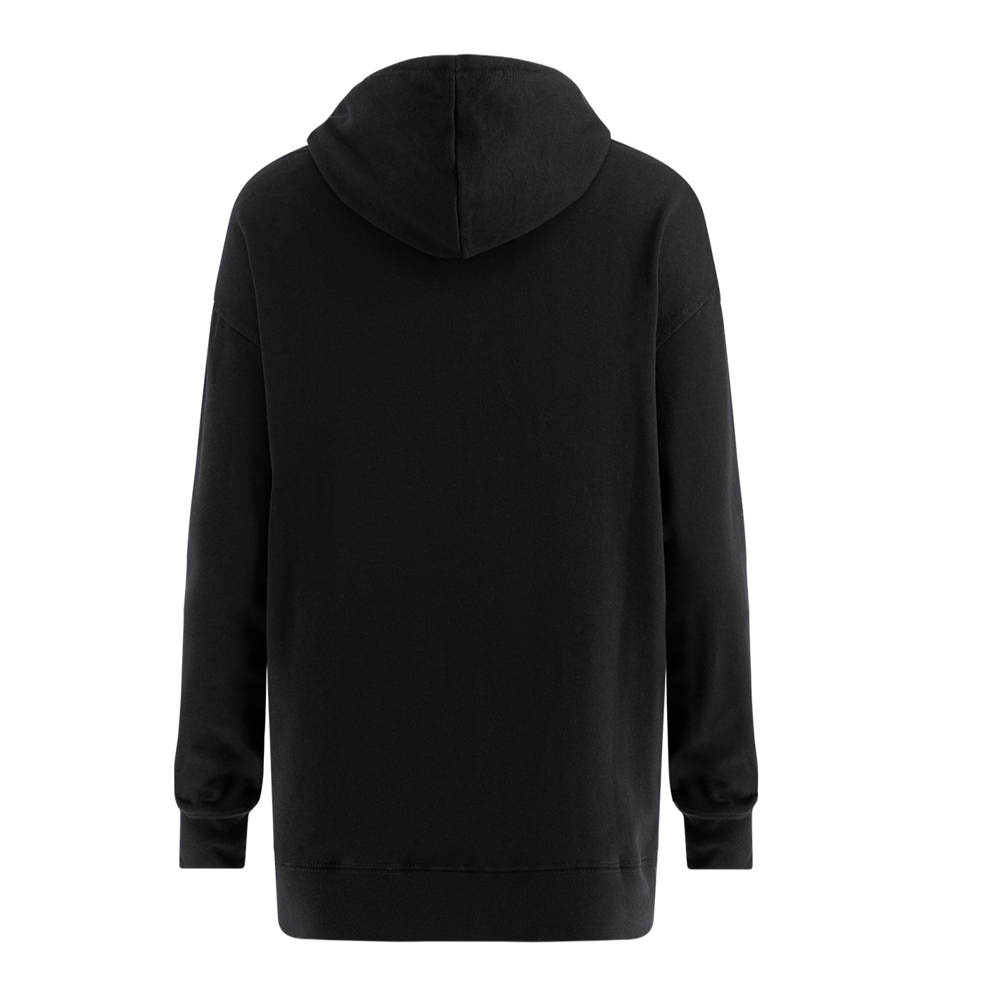 Ford Script Womens Blue Foil Graphic Oversized Hoodie