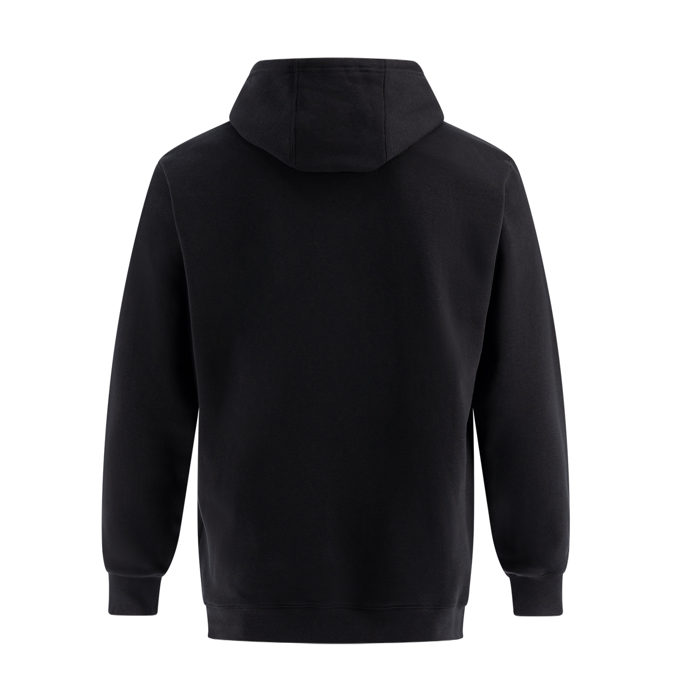 Built Ford Tough Mens Camo Logo Fleece Hoodie