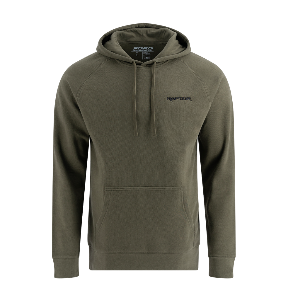 Ford Raptor Dark Green Fleece Hoodie