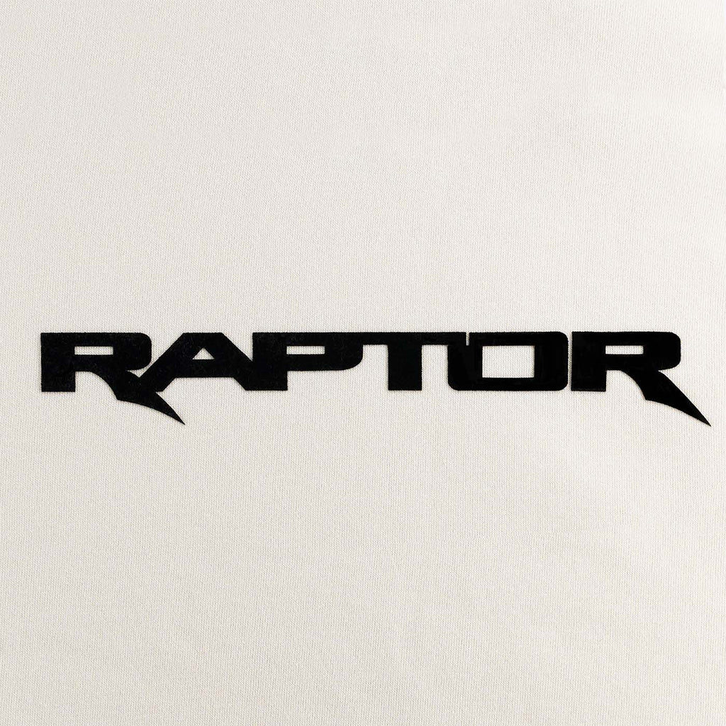 Ford Raptor Cream Fleece Crewneck Sweatshirt