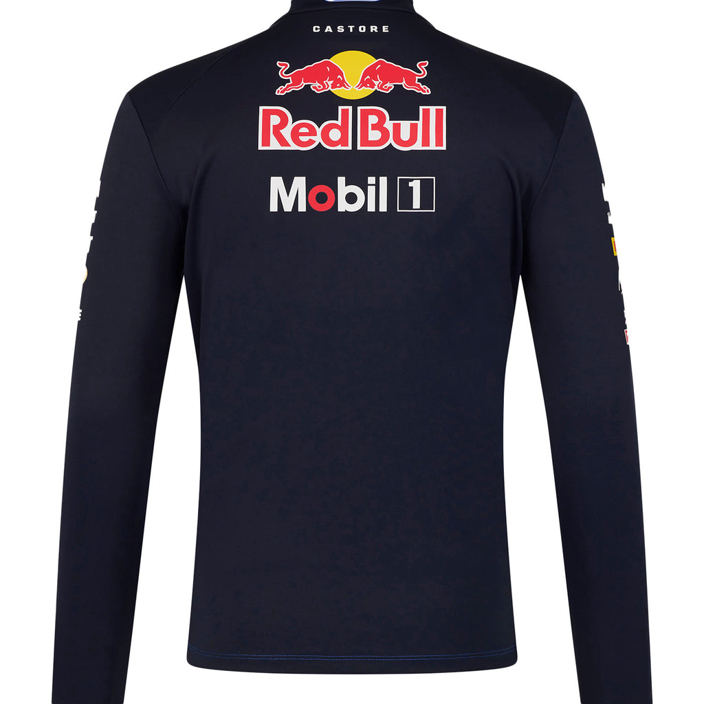 Oracle Red Bull Racing Team Replica Quarter Zip Pullover