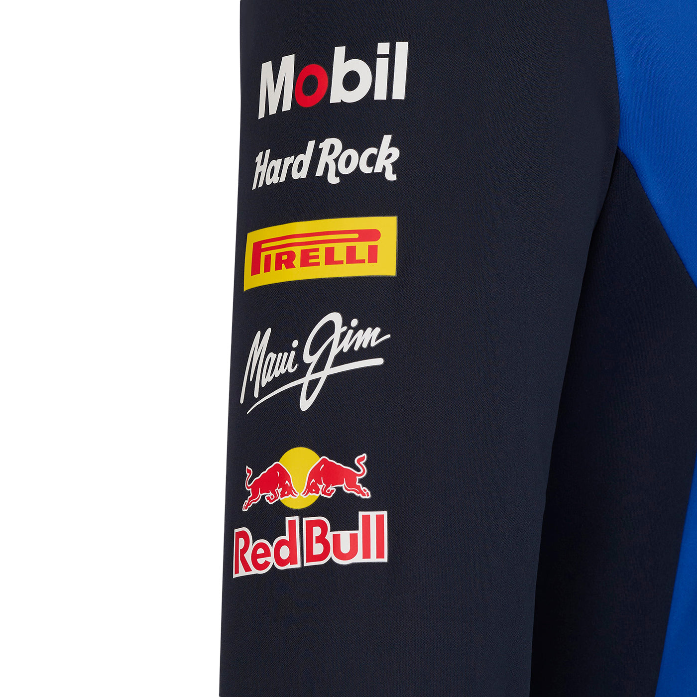 Oracle Red Bull Racing Team Replica Quarter Zip Pullover