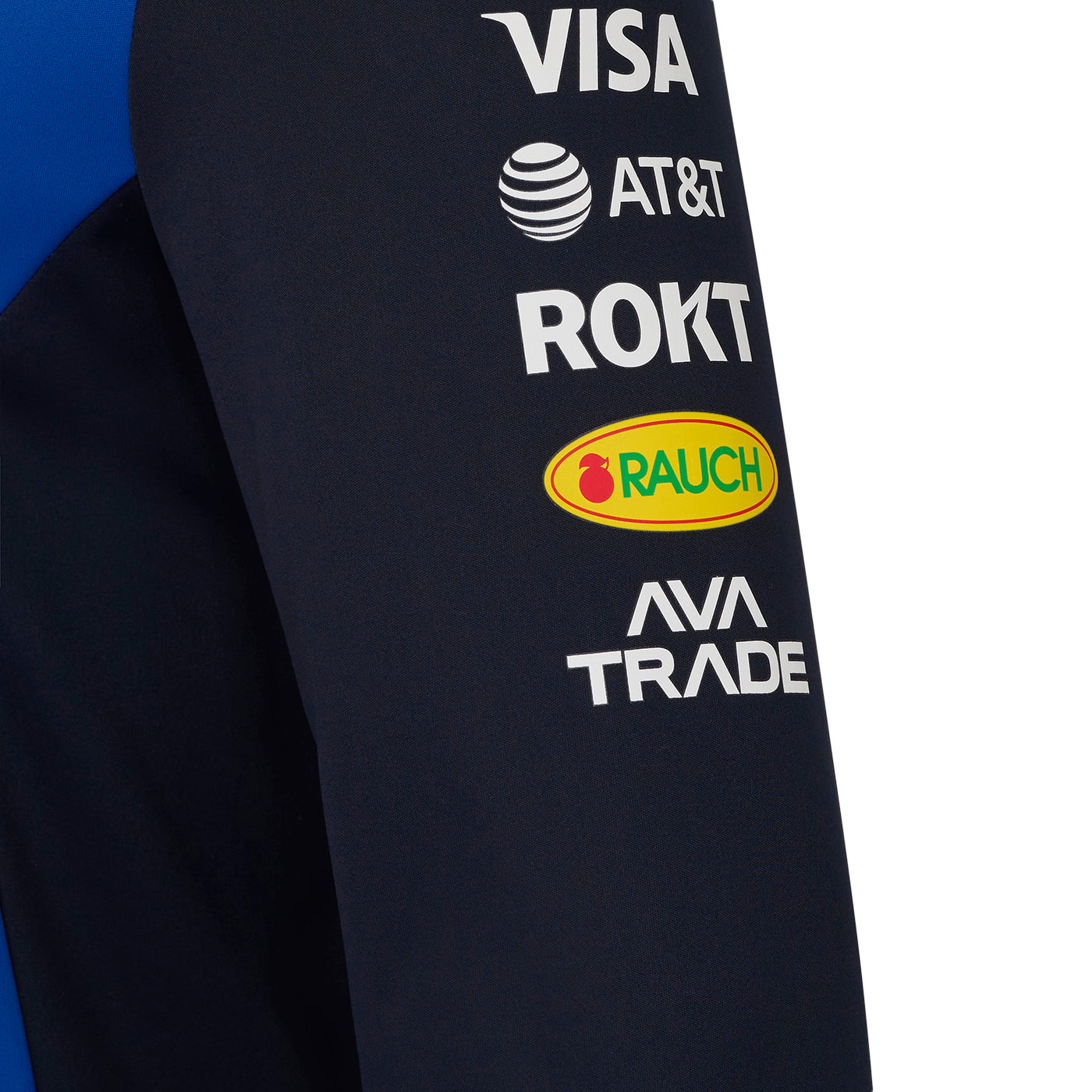 Oracle Red Bull Racing Team Replica Quarter Zip Pullover