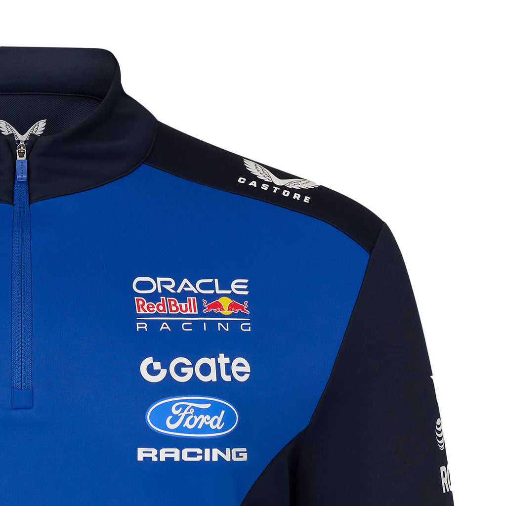 Oracle Red Bull Racing Team Replica Quarter Zip Pullover