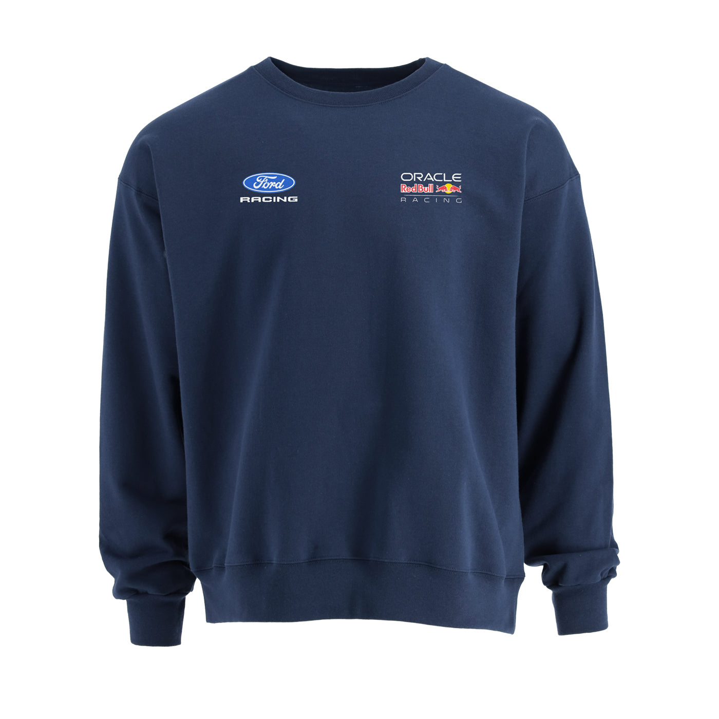 Ford Racing x Oracle Red Bull Racing Oversized Crewneck Sweatshirt