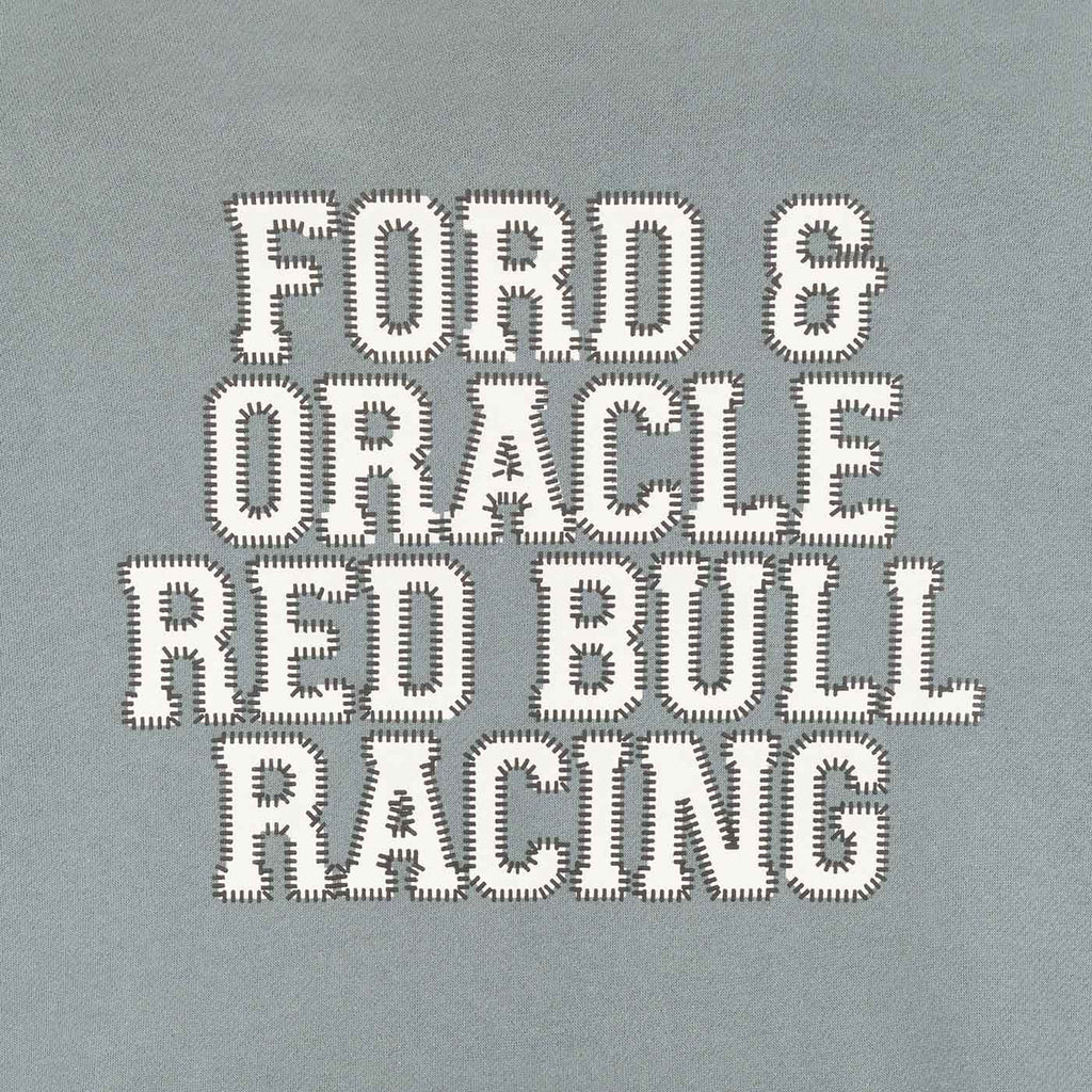 Ford Racing x Oracle Red Bull Racing Grey Oversized Hoodie