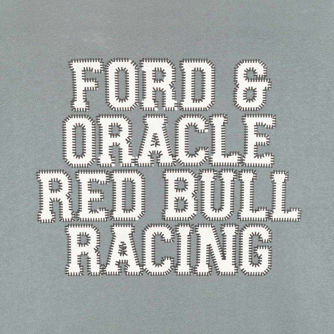 Ford Racing x Oracle Red Bull Racing Grey Oversized Hoodie