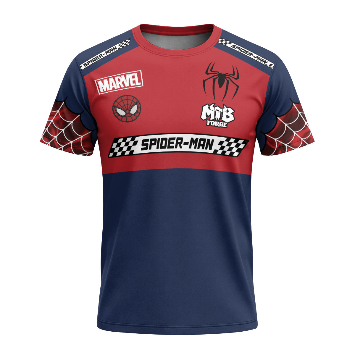 Marvel Spider-Man Race T-Shirt
