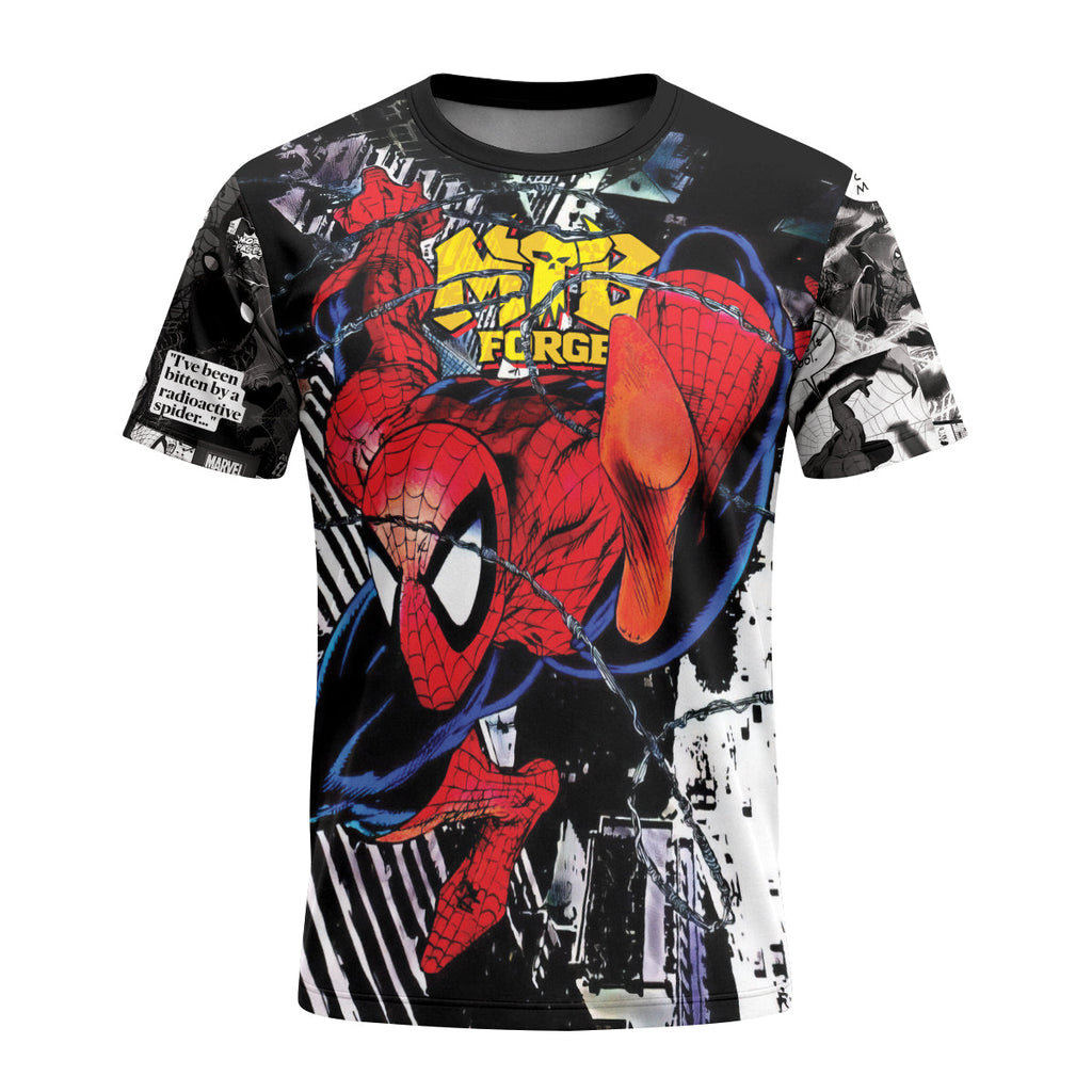 Spider-Man Web Swing Race T-Shirt