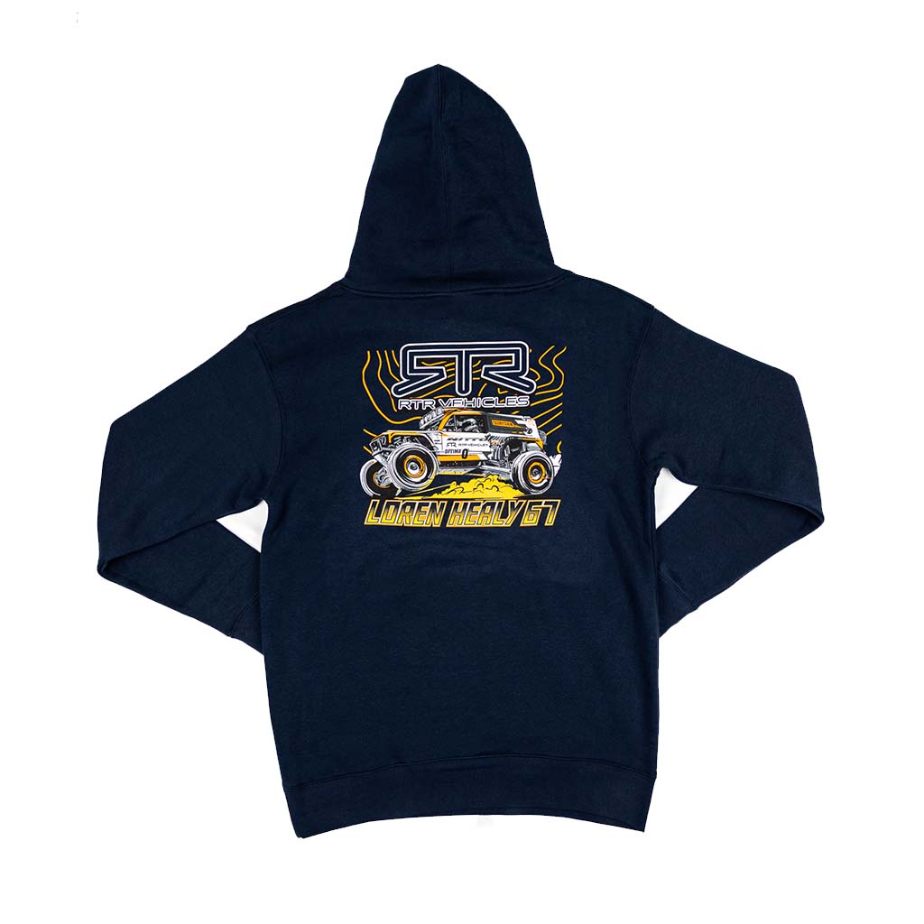 Loren Healy Flat Out Pullover Hoodie