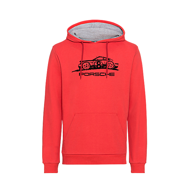 Porsche #8 Hoodie - Essential
