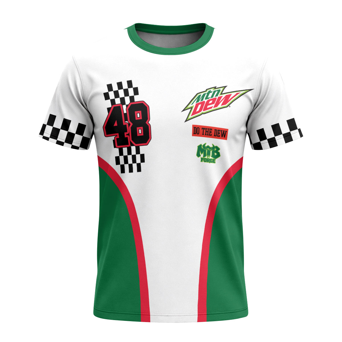 Mountain Dew Racing 48 T-Shirt