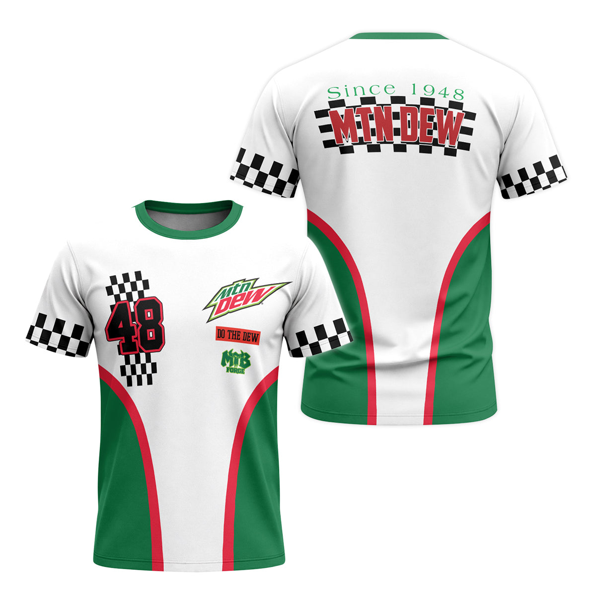 Mountain Dew Racing 48 T-Shirt