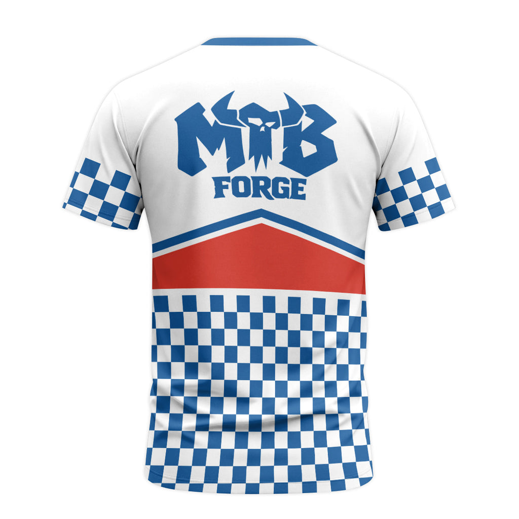 Busch Vintage Checkerboard Race T-Shirt