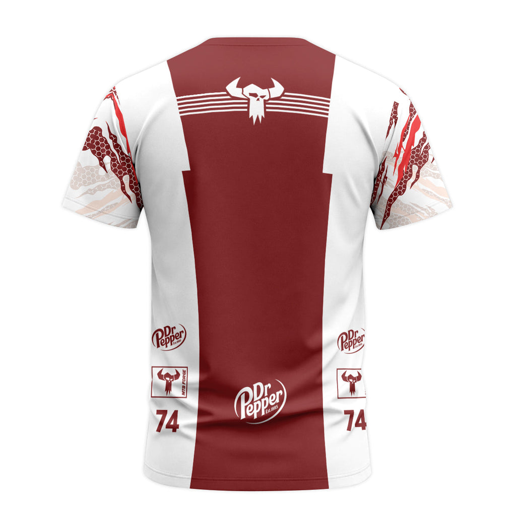 Dr Pepper Fox 74 Racing MTB T-Shirt