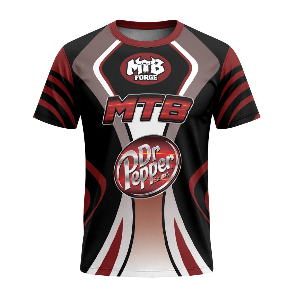Dr Pepper MTB Retro Racing T-Shirt