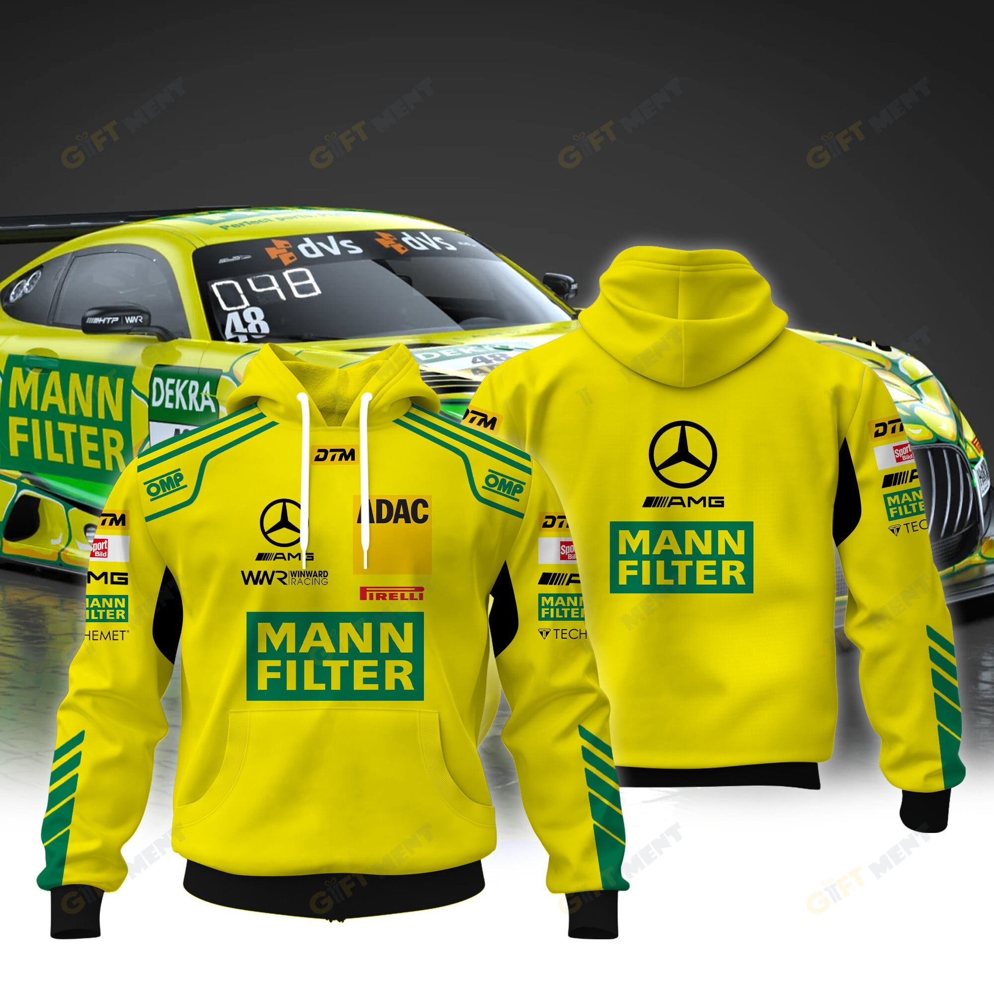 Merc AMG Team MANN FILTER 3D Apparel II