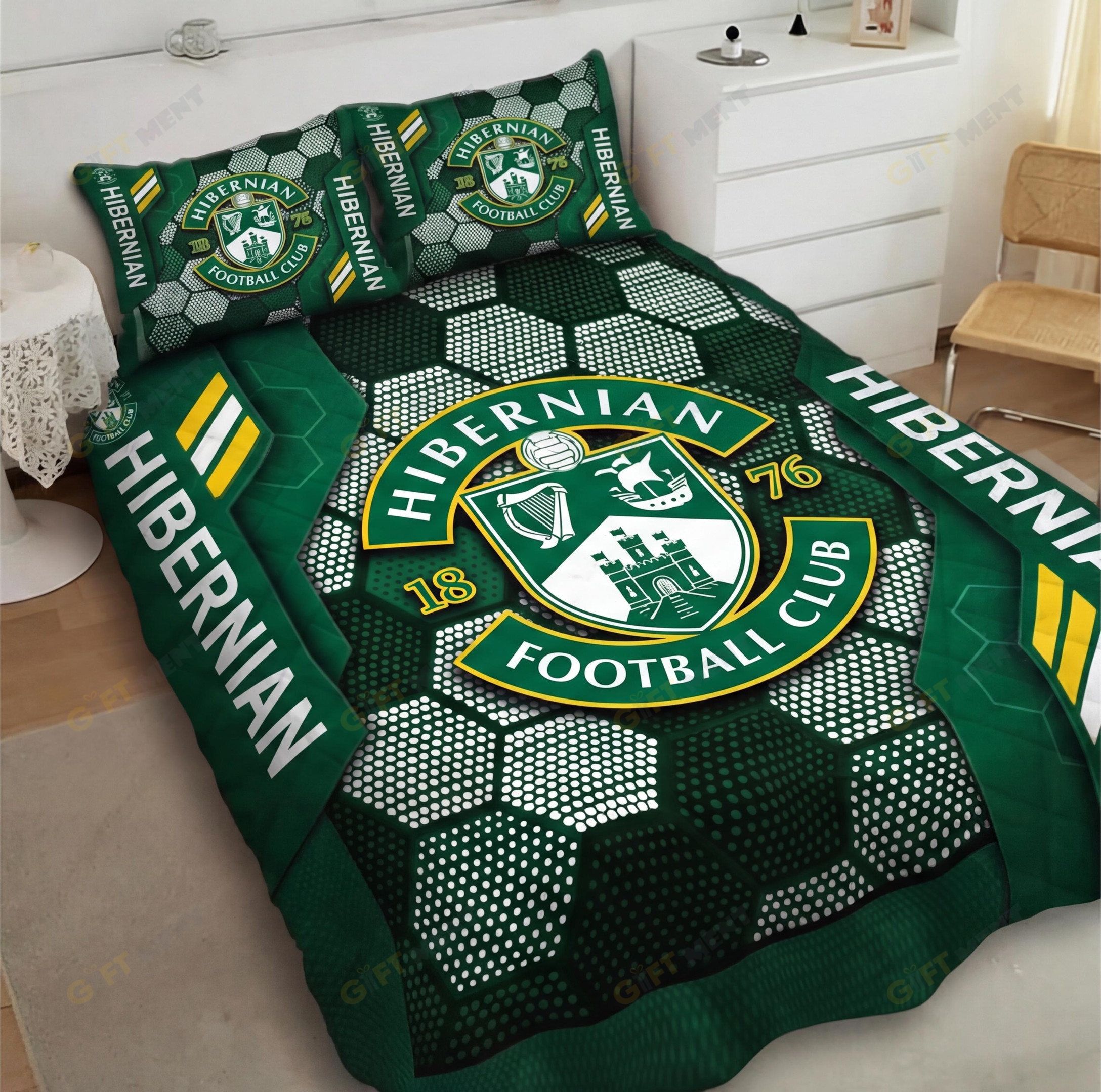 Hibernian Football Club Full Bedding Set 161V1