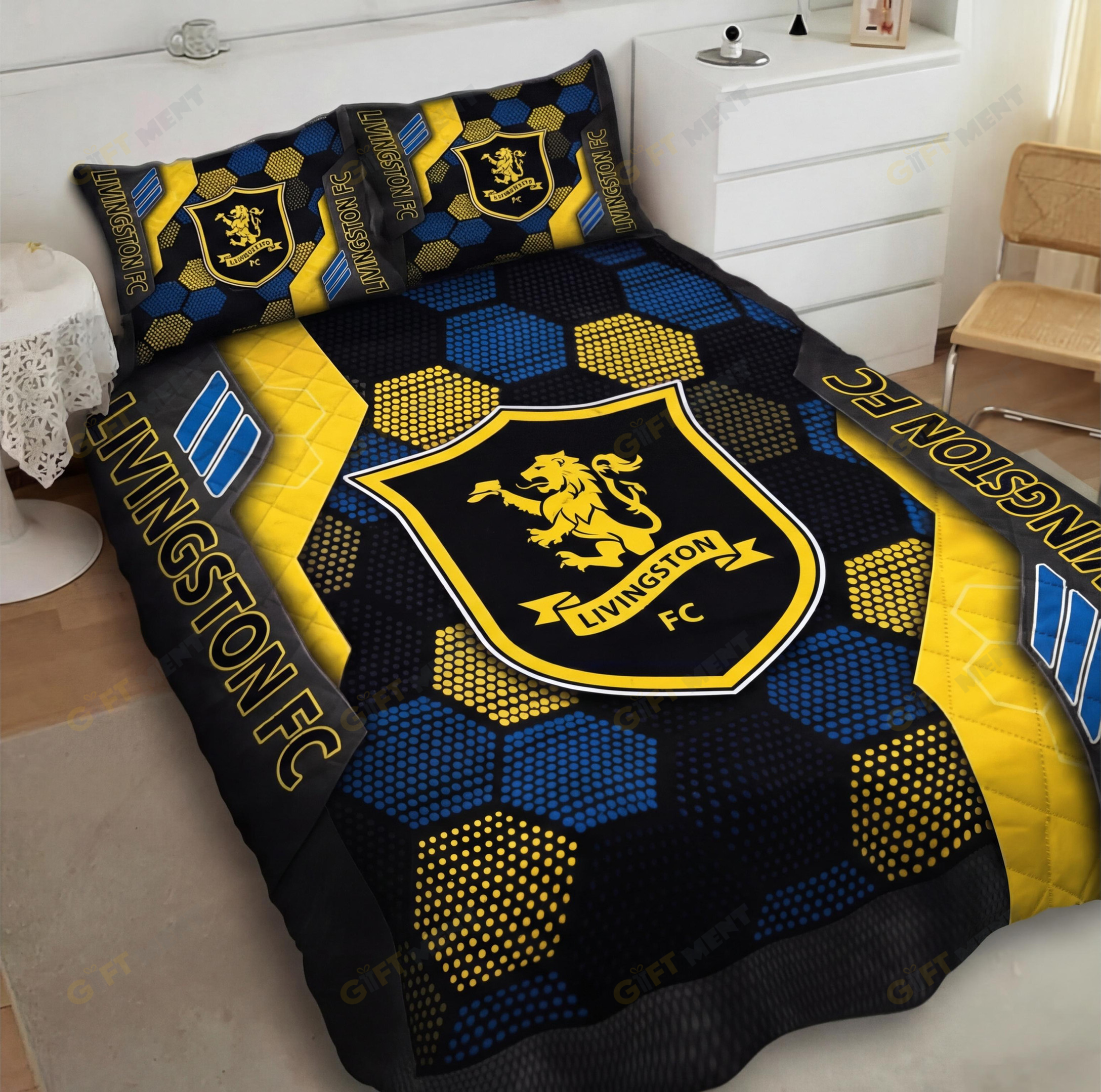Livingston Football Club Full Bedding Set 161V1