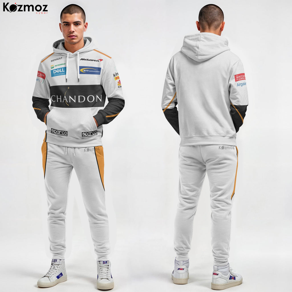 2016 Fernando Alonso McLaren Race Suit Collection - Racing Team -