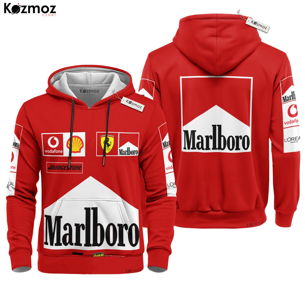 MSC Racing Costume 2001 Collection - SF Team