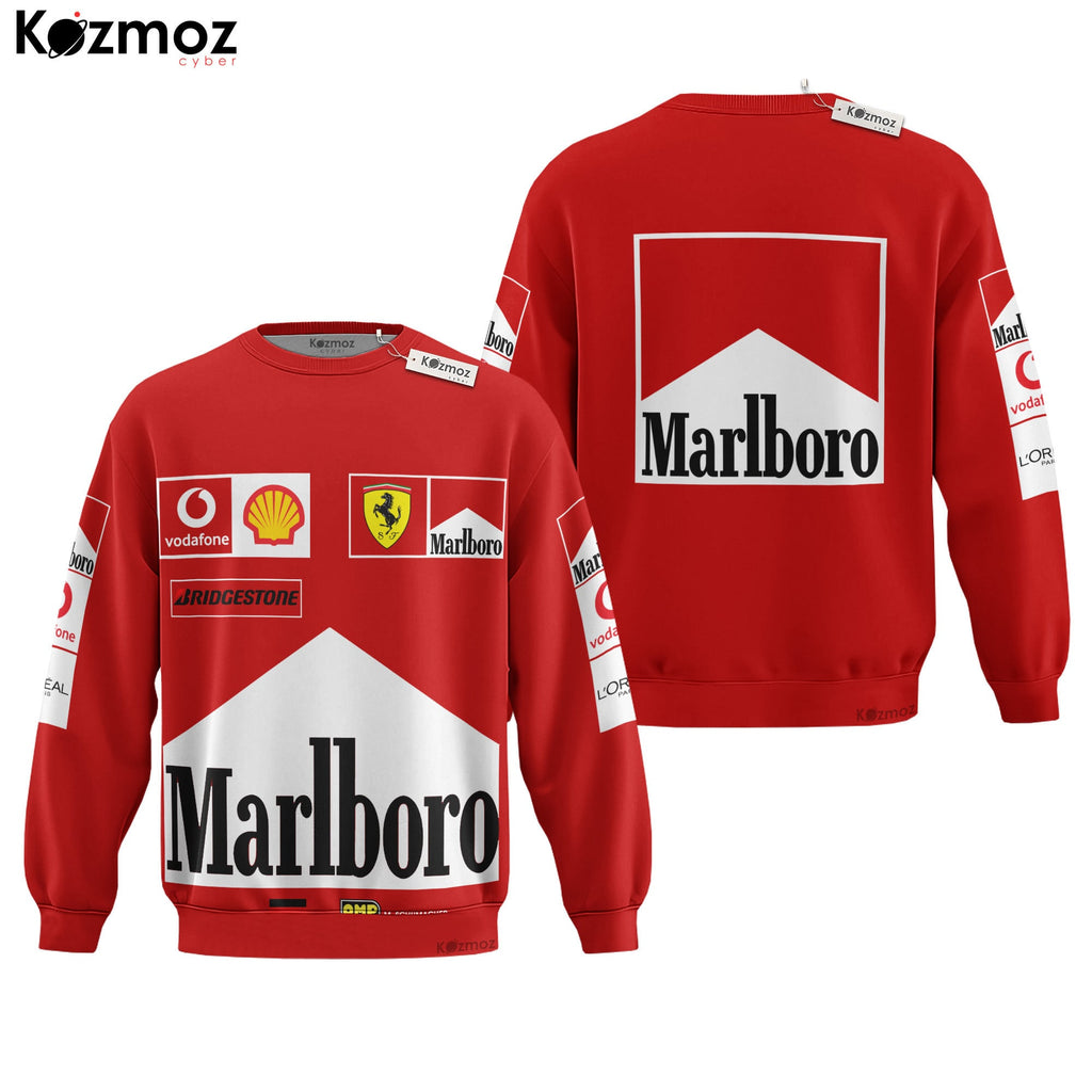 MSC Racing Costume 2001 Collection - SF Team